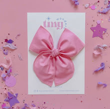 Load image into Gallery viewer, Pink Sailor Bow