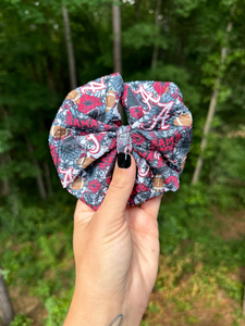 Alabama Floral Bow