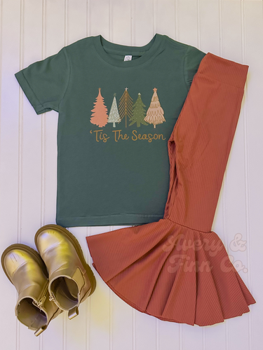 Whimsical Christmas Trees Tee