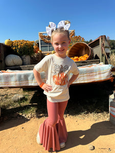 Glitter Pumpkin Tshirt