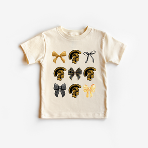 Trojans Coquette Bow Tshirt- Ivory