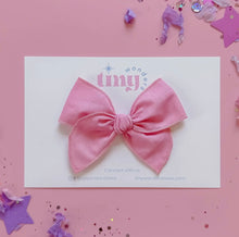 Load image into Gallery viewer, Pink Sailor Bow