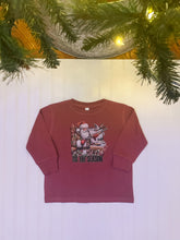 Load image into Gallery viewer, Tis The Season Camo Santa Long Sleeve Tee