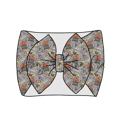 Halloween Town Bow