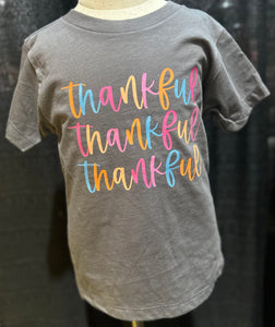 Thankful Stacked Tshirt