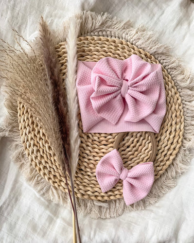 Light Pink Bow