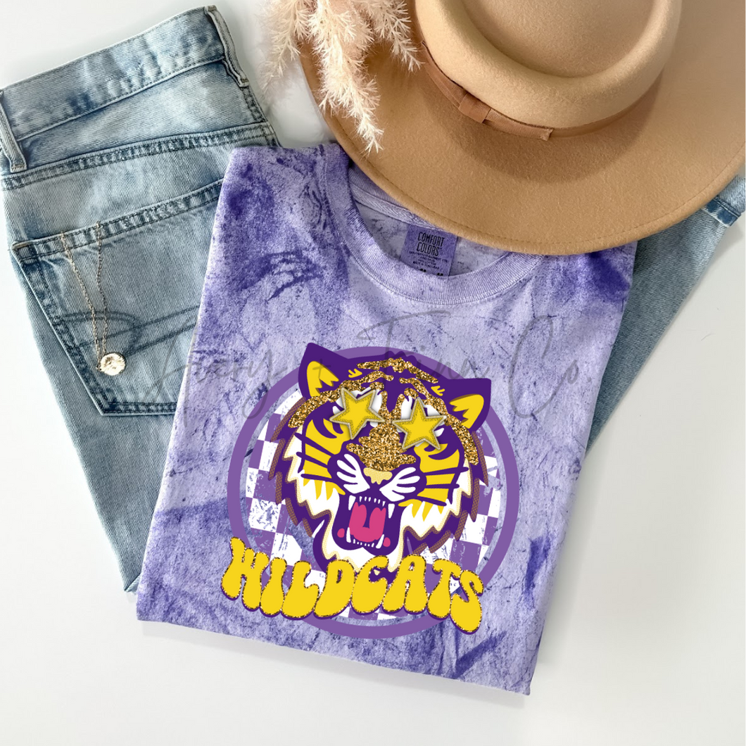 Preppy Wildcats Tee