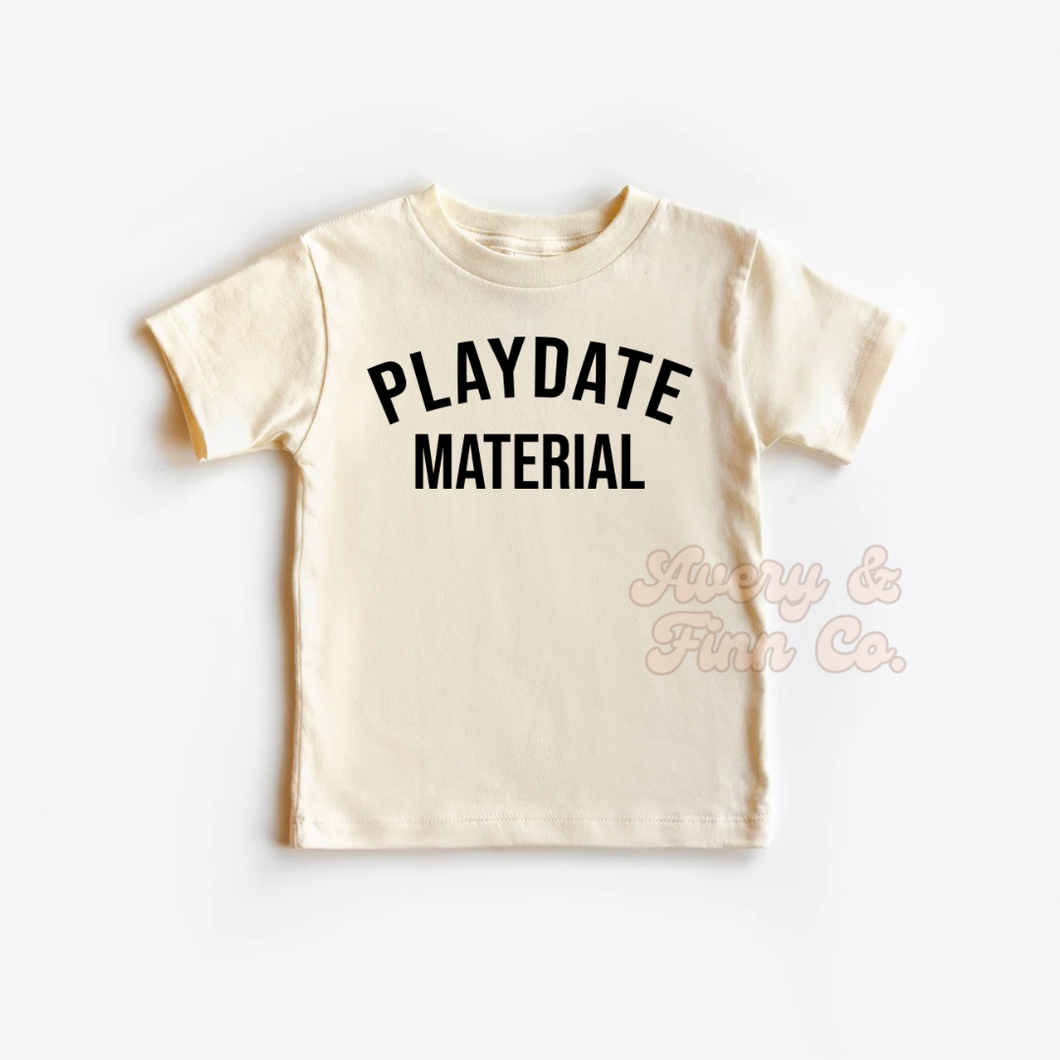 Playdate Material Tshirt