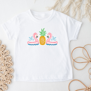 Flamingo Float Tshirt