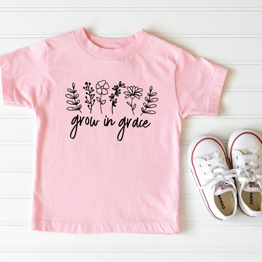 Grow in Grace Tshirt