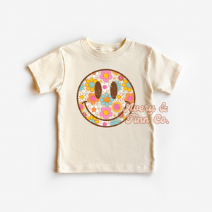 Flower Smiley Tee