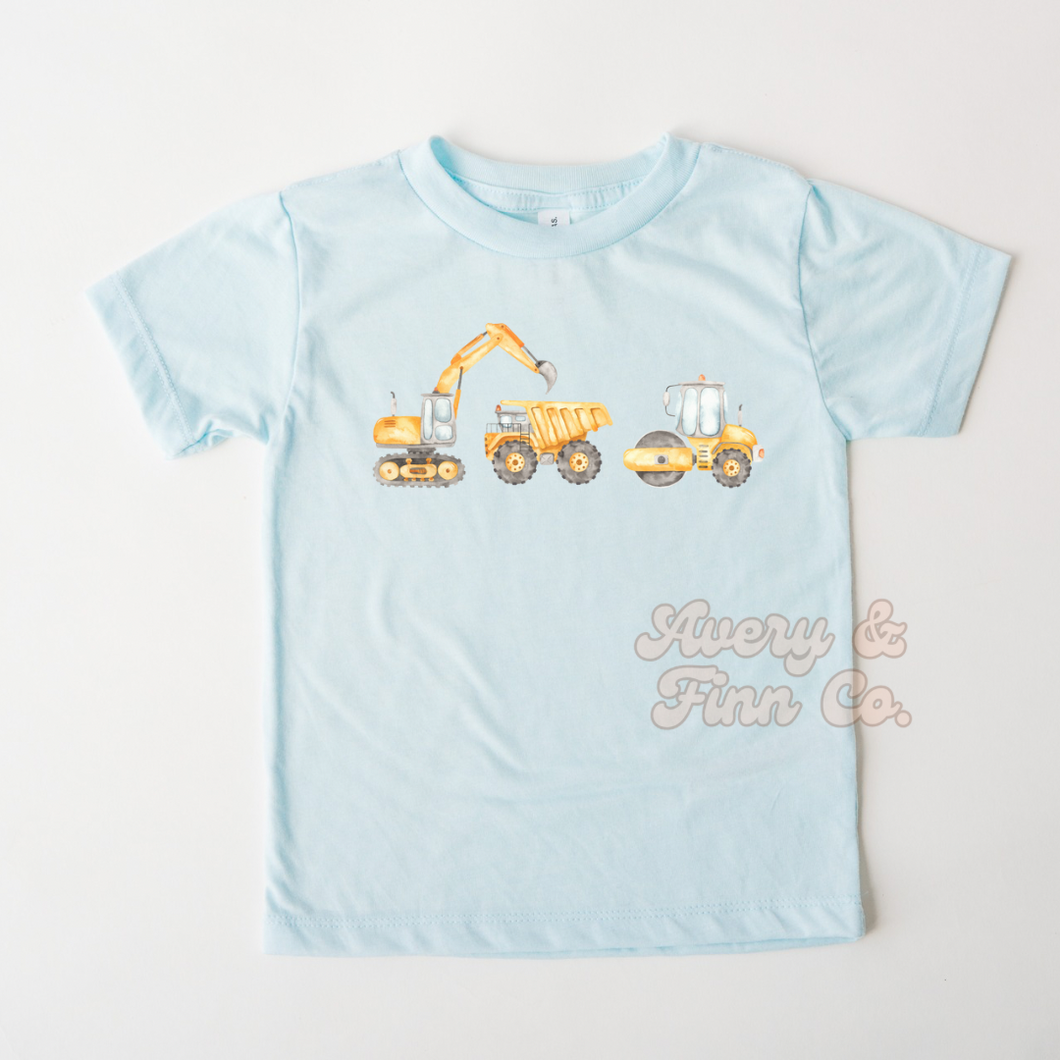 Construction Equipment Tshirt