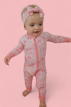 Load image into Gallery viewer, Blissful Bows Bamboo Romper