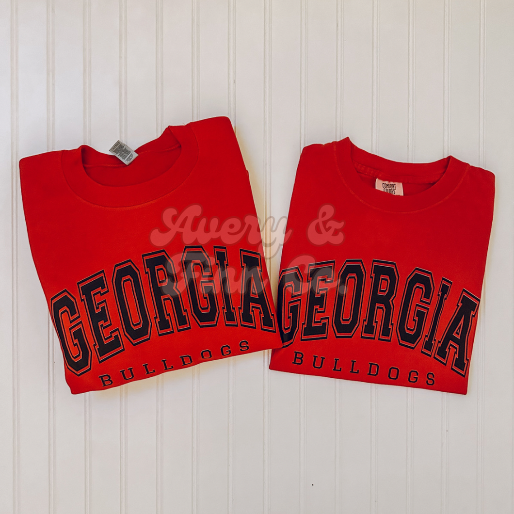 Georgia Varsity Tee