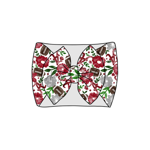 Alabama Floral Bow