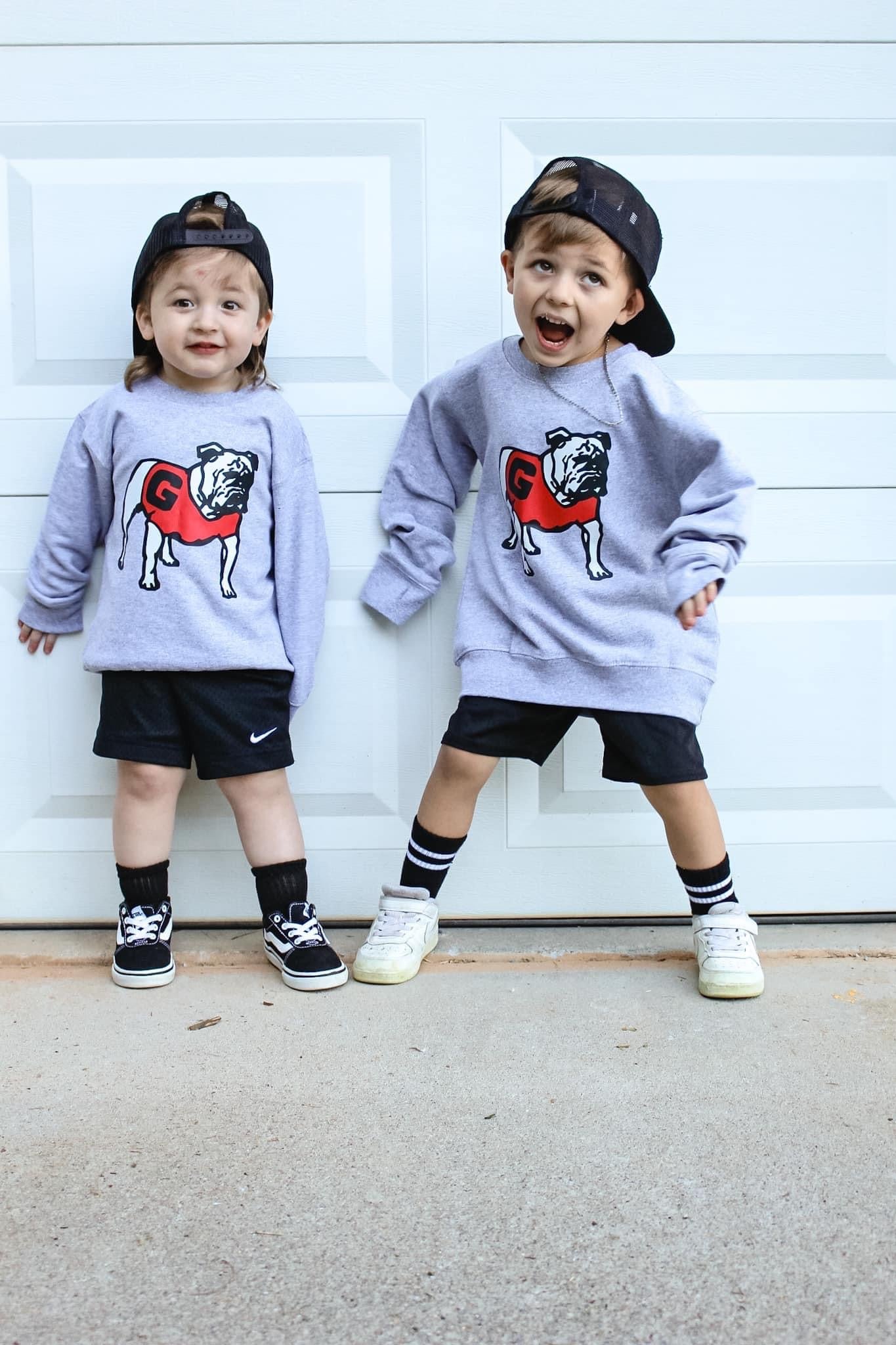 Georgia bulldogs youth sweatshirt best sale