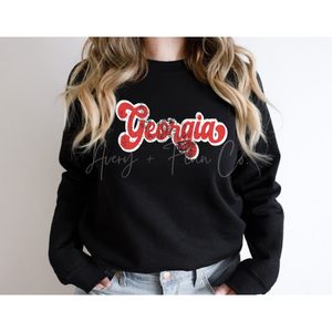 Retro Georgia Sweatshirt